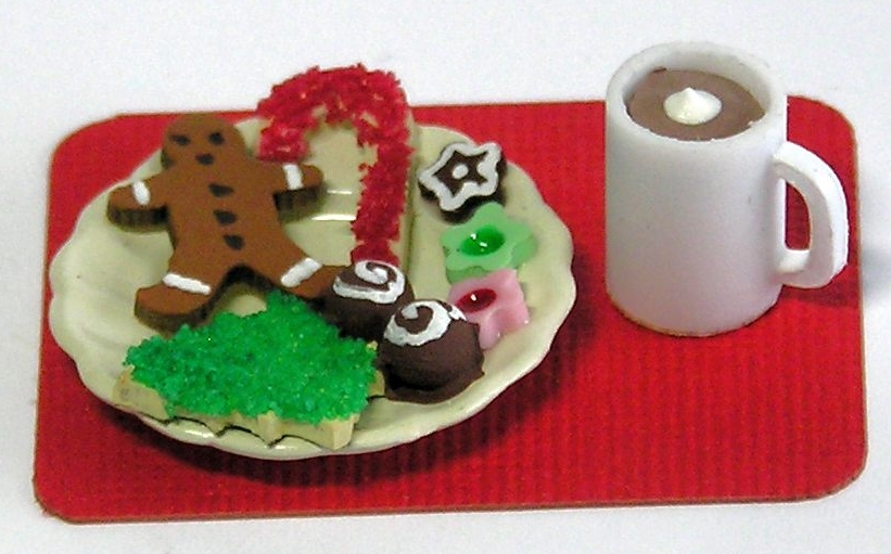Miniature Christmas Snack
